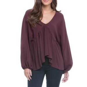 Dark Brown loose t-shirt