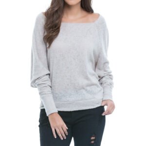 White Thin Sweatshirt