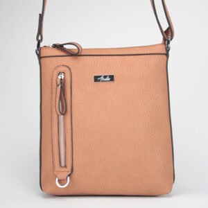 Fossil Leather Handbag