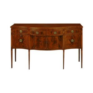 Wooden Sideboard Table